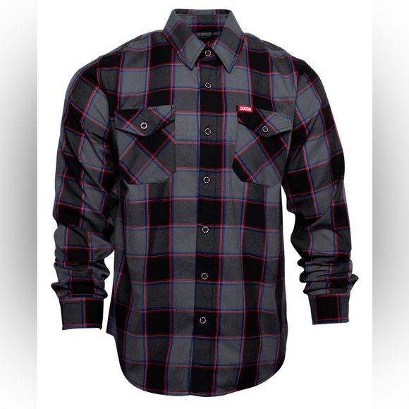 DIXXON Other - New DIXXON Gonna Live Forever Flannel
